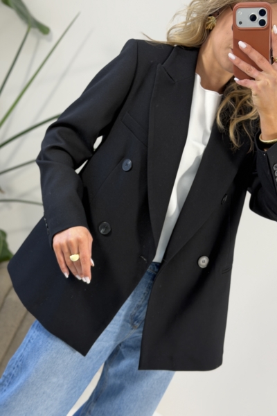 Marynarka PARI - czarna